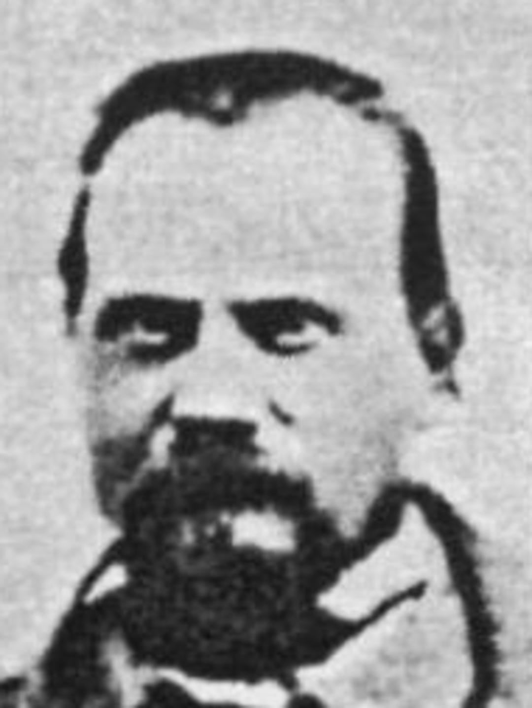 David Hollis Holladay (1832 - 1874) Profile